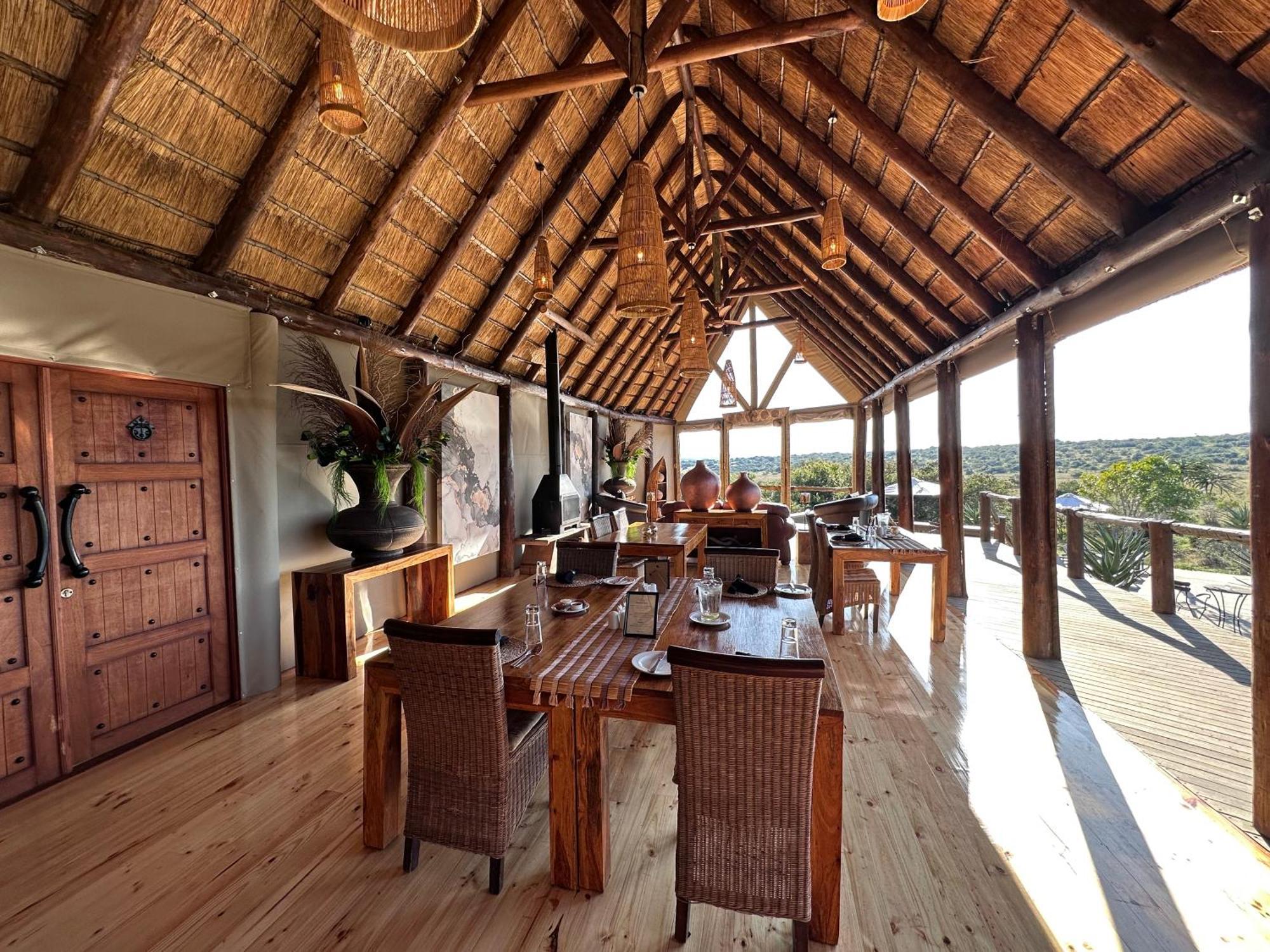 Bush Lodge - Riserva Faunistica di Amakhala Esterno foto