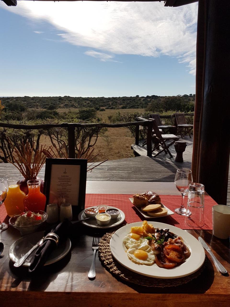 Bush Lodge - Riserva Faunistica di Amakhala Esterno foto