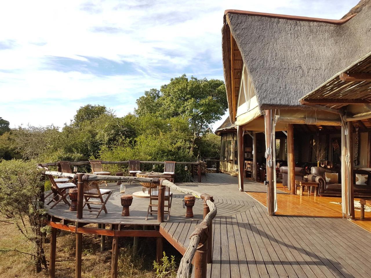 Bush Lodge - Riserva Faunistica di Amakhala Esterno foto